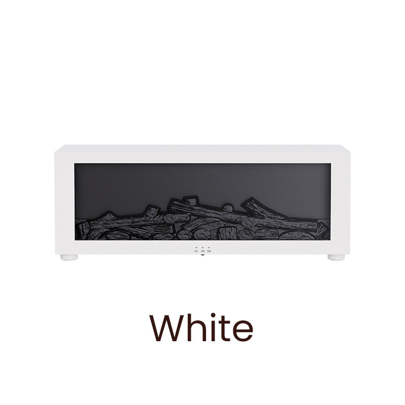 🔥 50% OFF – LAST DAY! 💦 Humidifier with fireplace effect – 7 LED colors and remote control, soothing atmosphere for home/office 🌙📦