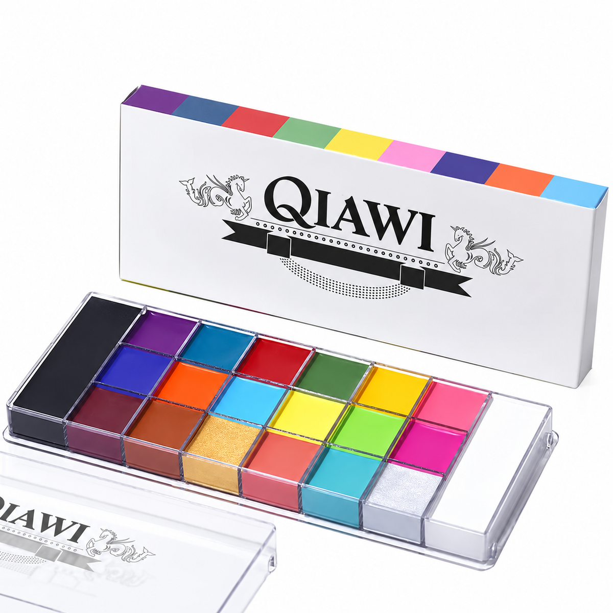 Pro Face & Body Paint Palette – Halloween, SFX & Costume Makeup Kit