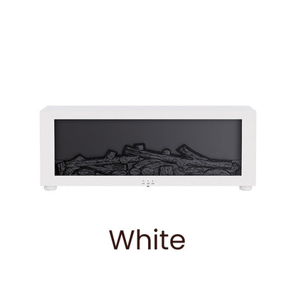 🔥 50% OFF – LAST DAY! 💦 Humidifier with fireplace effect – 7 LED colors and remote control, soothing atmosphere for home/office 🌙📦