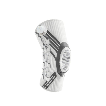 Dial-Adjustable Sports Knee Brace with Alloy Spring Support